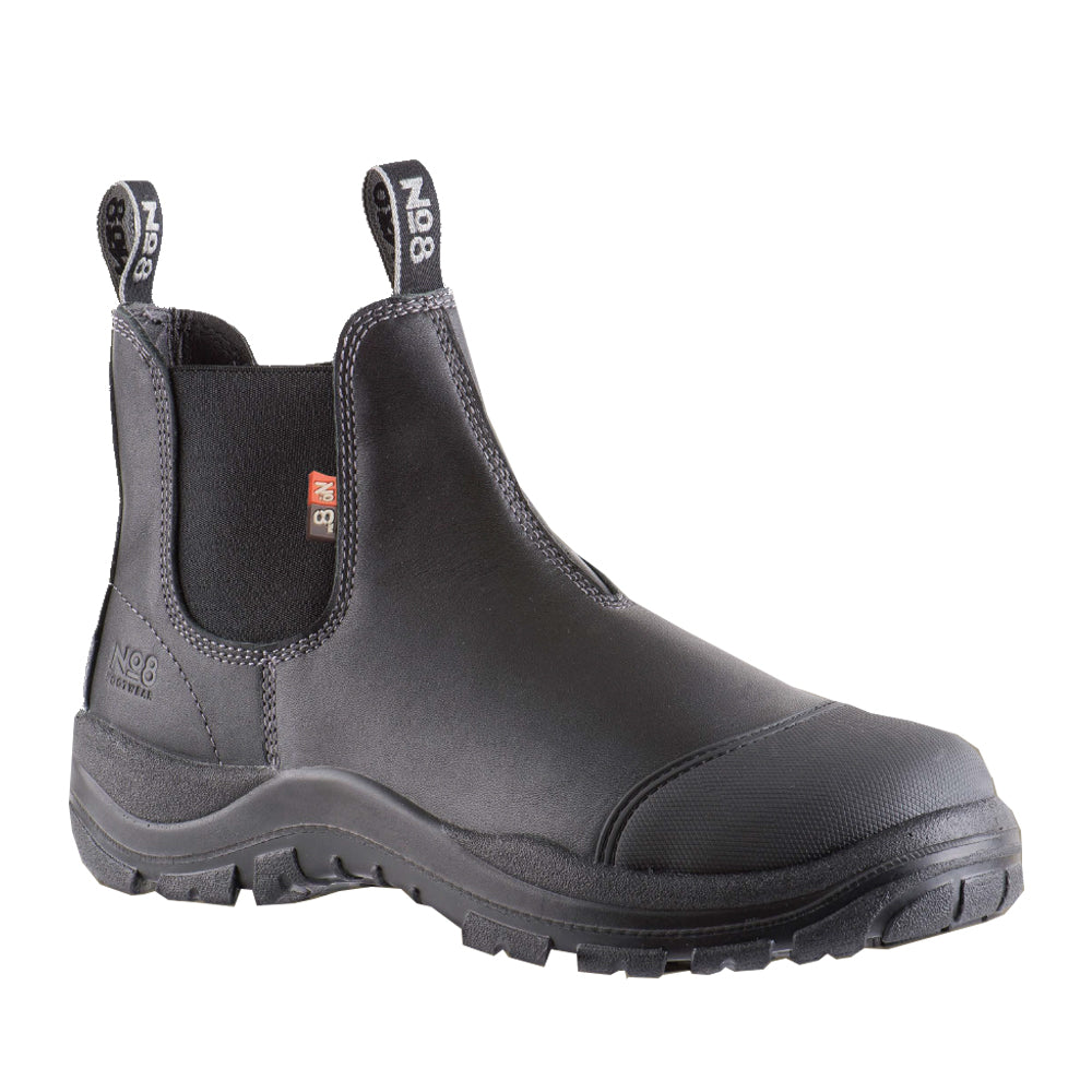 MUNRO SLIP ON SAFETY BOOT - WIDE FIT