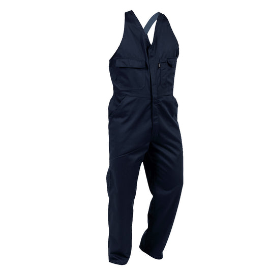 POLYCOTTON ELASTIC STRAP OVERALL - IE